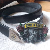 Кожен колан Guns n roses , снимка 1 - Други ценни предмети - 39508699