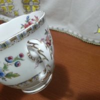 Английски костен порцелан сет за чай , снимка 3 - Антикварни и старинни предмети - 42868272