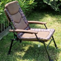 Промо Zfish Hurricane Camo Chair Стол, снимка 3 - Екипировка - 44252654