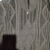 Мъжки пуловери плетиво, снимка 4 - Пуловери - 38514435