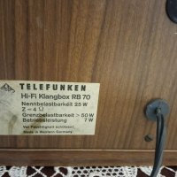 Telefunken -concertino 201-Радио-Ресйвър, снимка 6 - Други - 37242504