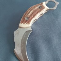 Нож , Карамбит BBF-Scorpion Claw, снимка 3 - Ножове - 42161662