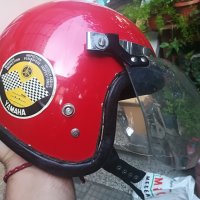 Арай ретро каска cafe Racer , снимка 2 - Части - 38048032