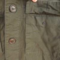 Мъжка риза Nue Notes тъмно зелена милитъри L, снимка 3 - Ризи - 34339220