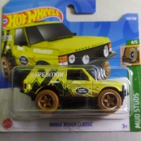 Hot Wheels Range Rover Classic, снимка 1 - Колекции - 39840590