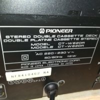 pioneer ct-w620r deck-made in japan-sweden 0703212033, снимка 17 - Декове - 32076443