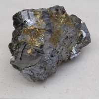 Пирит,халкопирит,минерал,371 грама, снимка 8 - Антикварни и старинни предмети - 34508502