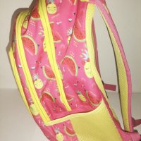 Комплект Ученическа чанта, чанта за хранене, раница Goomby с 4 отделения Pineapple, снимка 3 - Раници - 33933048