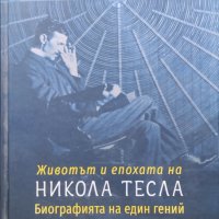 Вълшебникът. Животът и епохата на Никола Тесла. Биографията на един гений Марк Дж. Сайфър, снимка 1 - Други - 42699091