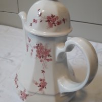 Немски порцеланов чайник , снимка 2 - Сервизи - 31640512