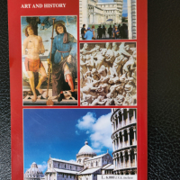 Пиза - изкуство и история / Pisa - art and history, пътеводител на англ.език , снимка 3 - Енциклопедии, справочници - 44685256