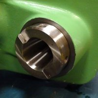 приспособление за спирално фрезоване Deckel typ2235 Deckel spiral milling attachment gear boxes , снимка 5 - Резервни части за машини - 38395514