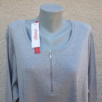 7XL  Нова  блуза Sheego , снимка 2 - Блузи с дълъг ръкав и пуловери - 36451143