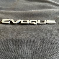 Емблема за Range Rover Evoque, снимка 2 - Аксесоари и консумативи - 37104631
