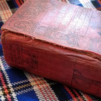 Стари книги и речници, снимка 6 - Антикварни и старинни предмети - 40392129