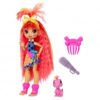 Кукла с приятел CAVE CLUB Mattel - EMBERLY, снимка 4 - Кукли - 34940689