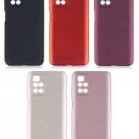 Xiaomi Redmi 10 - Силиконов Кейс Гръб MATT, снимка 1 - Калъфи, кейсове - 35191080
