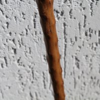 Стар бастун с кокалена дръжка, снимка 4 - Колекции - 38300207