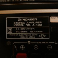 PIONEER A-X30, снимка 5 - Ресийвъри, усилватели, смесителни пултове - 35342907