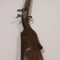 Стара кремъчна пушка, тромблон , снимка 6 - Антикварни и старинни предмети - 42026328