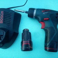 Винтоверт BOSCH GSR V-LI 10,8V Li-ion, снимка 1 - Винтоверти - 39597942