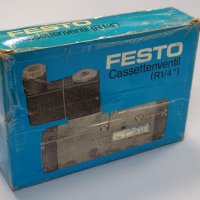 пневматичен разпределител Festo CJM-5/2-1/4-FH Solenoid Valve, снимка 10 - Резервни части за машини - 37514042