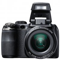 Дигитален фотоапарат Fujifilm FinePix S4900, 14 MP, Черен, снимка 4 - Фотоапарати - 38557928