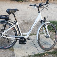 Електрическо колело  Hercules Iroberta 46, снимка 3 - Велосипеди - 42686788