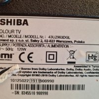 Телевизор Toshiba 42U2963DGL на части, снимка 5 - Части и Платки - 42283609