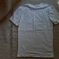 Нова  Бяла Мъжка тениска ЛФТМЕН с БИТЪЛС, снимка 6 - Тениски - 37428705