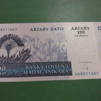 Банкнота Мадагаскар-16187, снимка 2 - Нумизматика и бонистика - 30505334