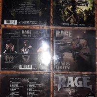 Компакт дискове на - RAGE /Speak Of The Dead /From The Cradle To The Stage/Unity, снимка 2 - CD дискове - 37800349