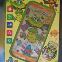 Забавен детски смартфон-18лв, снимка 3 - Музикални играчки - 34538548
