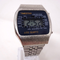 Неизползван електронен мъжки часовник TIMESTAR, снимка 2 - Мъжки - 44756139
