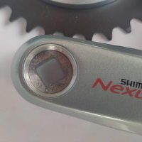 Продавам колела внос от Германия НОВИ алуминиеви курбели SHIMANO NEXUS FC-C 6000, снимка 12 - Части за велосипеди - 42725281