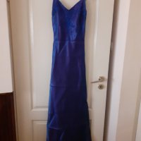 Официална дълга рокля от шифон, снимка 1 - Рокли - 32025303