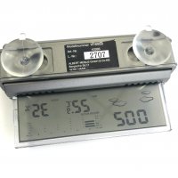 влагомер, термометър и часовник, нов, немски, метеорологична станция, снимка 5 - Други - 17110627