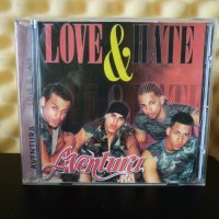 Aventura - Love & Hate, снимка 1 - CD дискове - 30424438