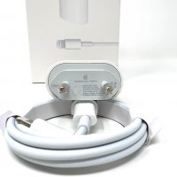  Комплект Адаптер Зарядно 20W и Кабел USB C to Lightning за iPhone, снимка 5 - Оригинални зарядни - 37119842