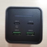 Ново 150W многофункционално USB зарядно 4-портово за лаптоп MacBook Pro, снимка 8 - Друга електроника - 42413918