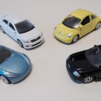 Corvette, BMW, Ford, Toyota, VW, Mercedes 1:64 Maisto, Welly, снимка 14 - Колекции - 38413727