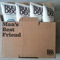 BULLDOG SENSITIVE MOISTURISER Дневен крем за лице за мъже 100 ml, снимка 2 - Мъжка козметика - 37689353