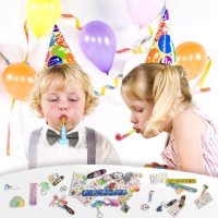 Нов комплект Сувенири за детско парти Подаръци за деца Играчки Гривни, снимка 8 - Други - 40291551