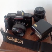 MINOLTA AF 5000 Japan, снимка 6 - Фотоапарати - 37673347