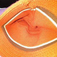 Вълнена шапка чиста вълна ръчна изработка тип идиотка, снимка 5 - Шапки - 39712110