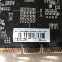Видео карта NVidia GeForce Axle3D FX5200 Pro 64MB DDR 128bit AGP, снимка 8 - Видеокарти - 40139852