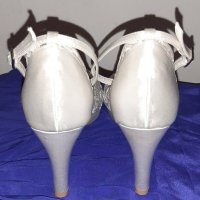 НОВИ  ! Официални Дамски Обувки с дантела Victoria Delef , снимка 2 - Дамски елегантни обувки - 29997285