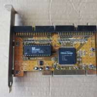 Silicon Image SIL0649CL160 Ultra ATA100 RAID Controller Card PCI, снимка 1 - Други - 42136493