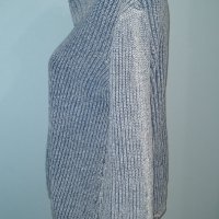 Памучен пуловер "Blue Willi's"® дънкова имитация / голям размер , снимка 6 - Блузи с дълъг ръкав и пуловери - 31205653