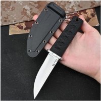 Военен тактически къмпинг нож за оцеляване D5 Military camping outdoor survivor knife, снимка 2 - Химически тоалетни - 38095113